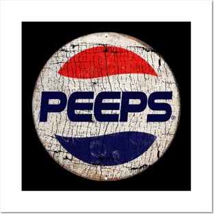 PEEPS or PEPSI Posters and Art